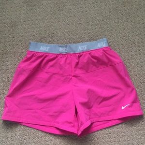 Nike dri-fit running shorts